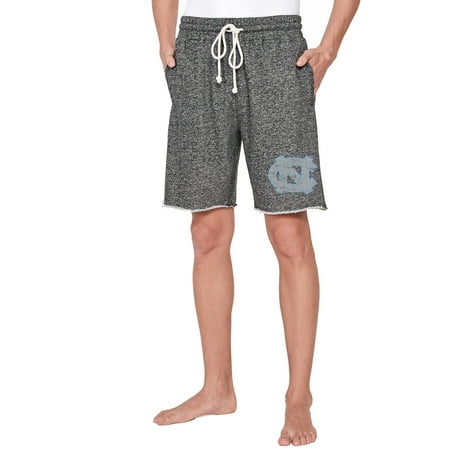 - Men's Concepts Sport Charcoal North Carolina Tar Heels Pinpoint French Terry Shorts