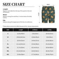 thumbnail image 3 of Sikiie Hot Dog 6 Mens Pajama Shorts, Lounge Pant, Men's shorts，Sleep Pj Shorts for Men-3X-Large, 3 of 6