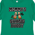thumbnail image 4 of Inktastic Mommys Skiing Buddy for Kids Boys or Girls Long Sleeve Toddler T-Shirt, 4 of 5