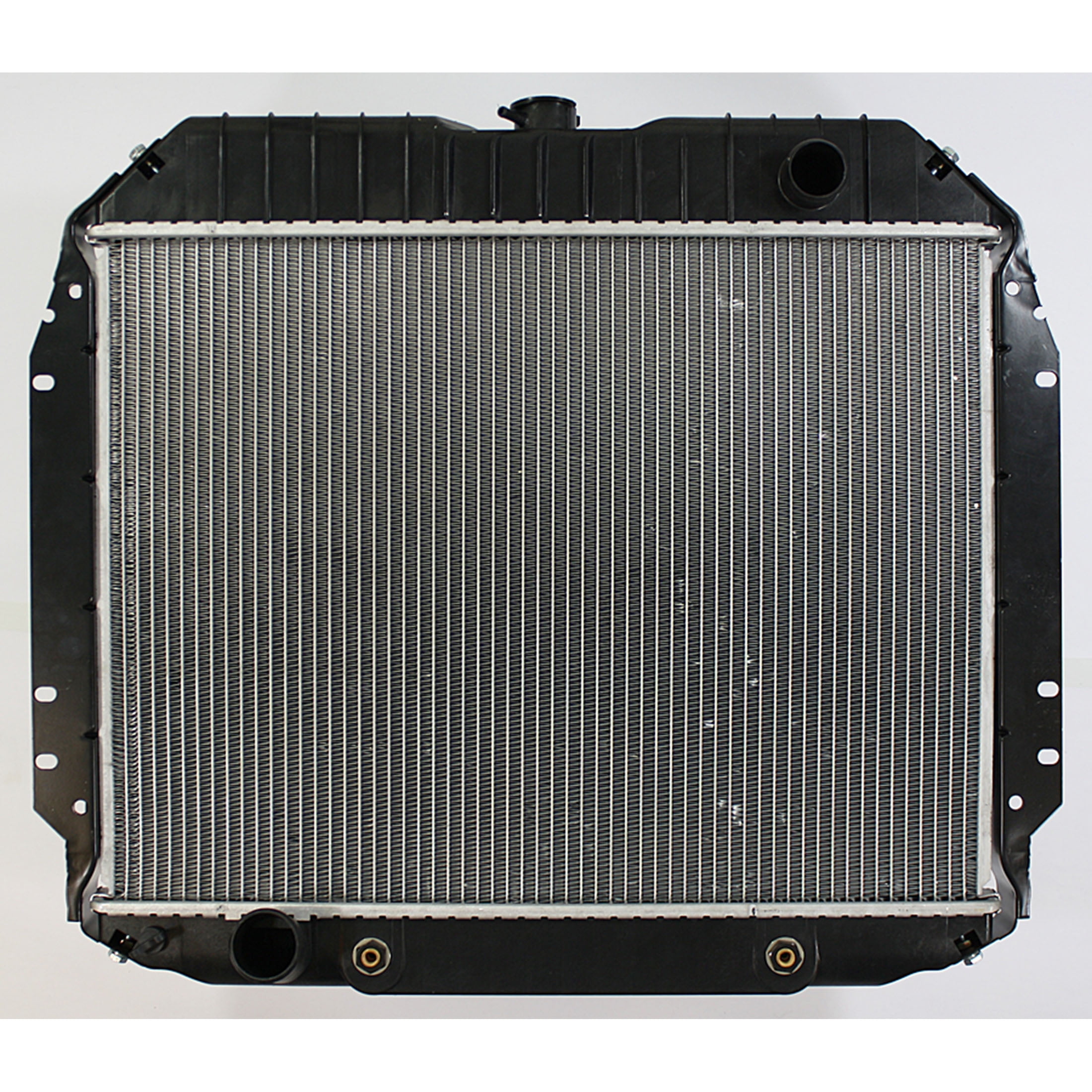 Agility Auto Parts 6010368 Dual Radiator and Condenser Fan  