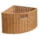 thumbnail image 1 of Cesta de almacenamiento de esquina, contenedor de espacio estrecho, uso doméstico, portátil, multifuncional, triangular Mango central, 1 of 7