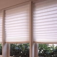 thumbnail image 1 of SNNROO Tools Original Light Filtering Pleated Paper Shade White  36 in x 72 in, 1 of 3