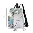 thumbnail image 3 of FORMRS Women's Travel Backpack Purse Anti-Theft Hidden Pockets Casual Shoulder Bag, Vibrant Abstract Design, 3 of 7