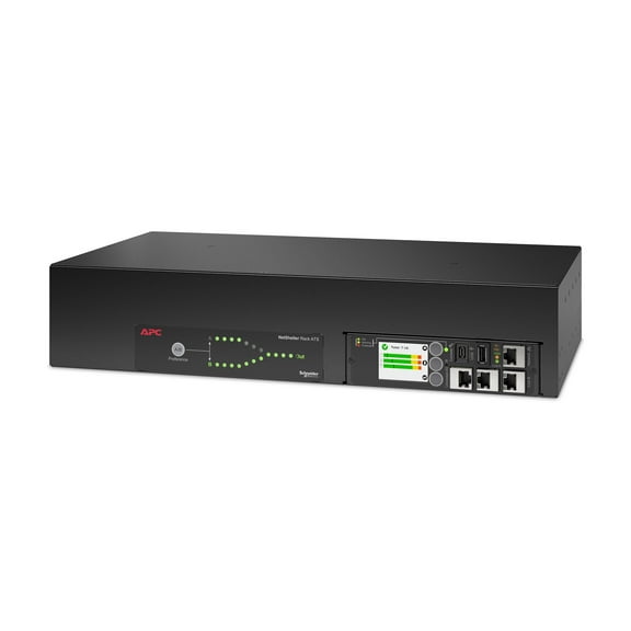 APC Netshelter Rack Automatic Transfer Switch, 2U, 30A, 208V AP4431A