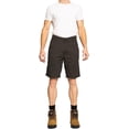 thumbnail image 4 of FULL BLUE Cell Phone Pocket Canvas Shorts, Performance Stretch, Regular Fit, Grey, Size 72, 4 of 6