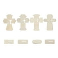 thumbnail image 4 of 16 cruces de madera de pie para decorar centros de mesa de bautizo o de pared. 16 piezas, 4 of 9