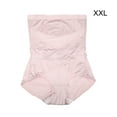 thumbnail image 7 of Unique Bargains 1 Pcs High Waist Women Slimming Body Shaping Tummy Control Shapewear Control Panties Underwear Pink XXL, 7 of 7