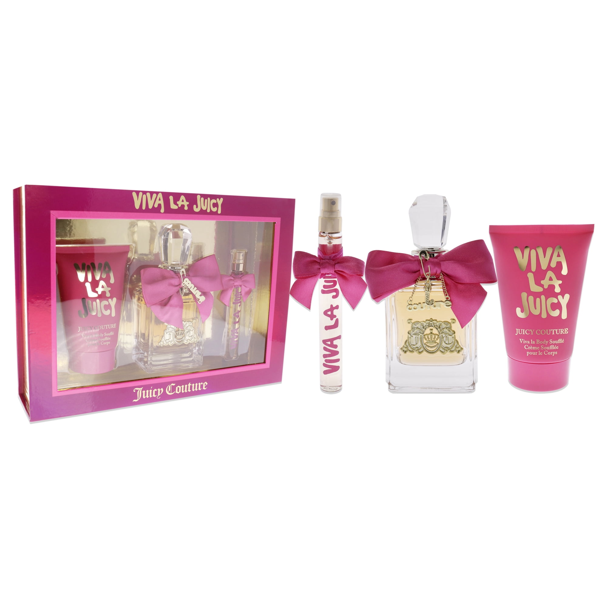 Viva La Juicy by Juicy Couture for Women 3 Piece Set