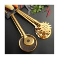 thumbnail image 3 of Stainless Steel Strainer Clips Gold Filter Clip Spoon Food Kitchen Utensils Oil-Frying Tools BBQ Cl, 3 of 5