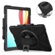 thumbnail image 2 of For Microsoft Surface Pro X / Pro X 2021 Shockproof Colorful Silicone + PC Protective Case with Holder & Hand Strap & Shoulder Strap & Pen Slot, 2 of 4
