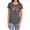 Charcoal, variant on Batman Harley Quinn (Diamonds) Women's T Shirt, Navy, Small