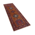 thumbnail image 7 of Hand Knotted Nomadic Caucasian Humna Wool Rug - 2'8'' x 7'7'', 7 of 7