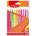 thumbnail image 1 of Rotuladores neon 10 piezas caja de carton Maped, 1 of 4