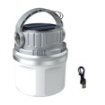 thumbnail image 2 of NIBOLOG Solar Camping Lamp Waterproof Super Bright Dimmable Non-glaring High Lumens Illumination Rechargeable Solar LED Tent Light Outdoor Camping Lantern Camping Supplies, 2 of 8