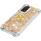 thumbnail image 5 of Funda para Xiaomi Redmi Note 11 4G/Note 11S 4G con Brillo Líquido Flotante, Purpurina, Parachoques y Anillo Giratorio Soporte, 5 of 5