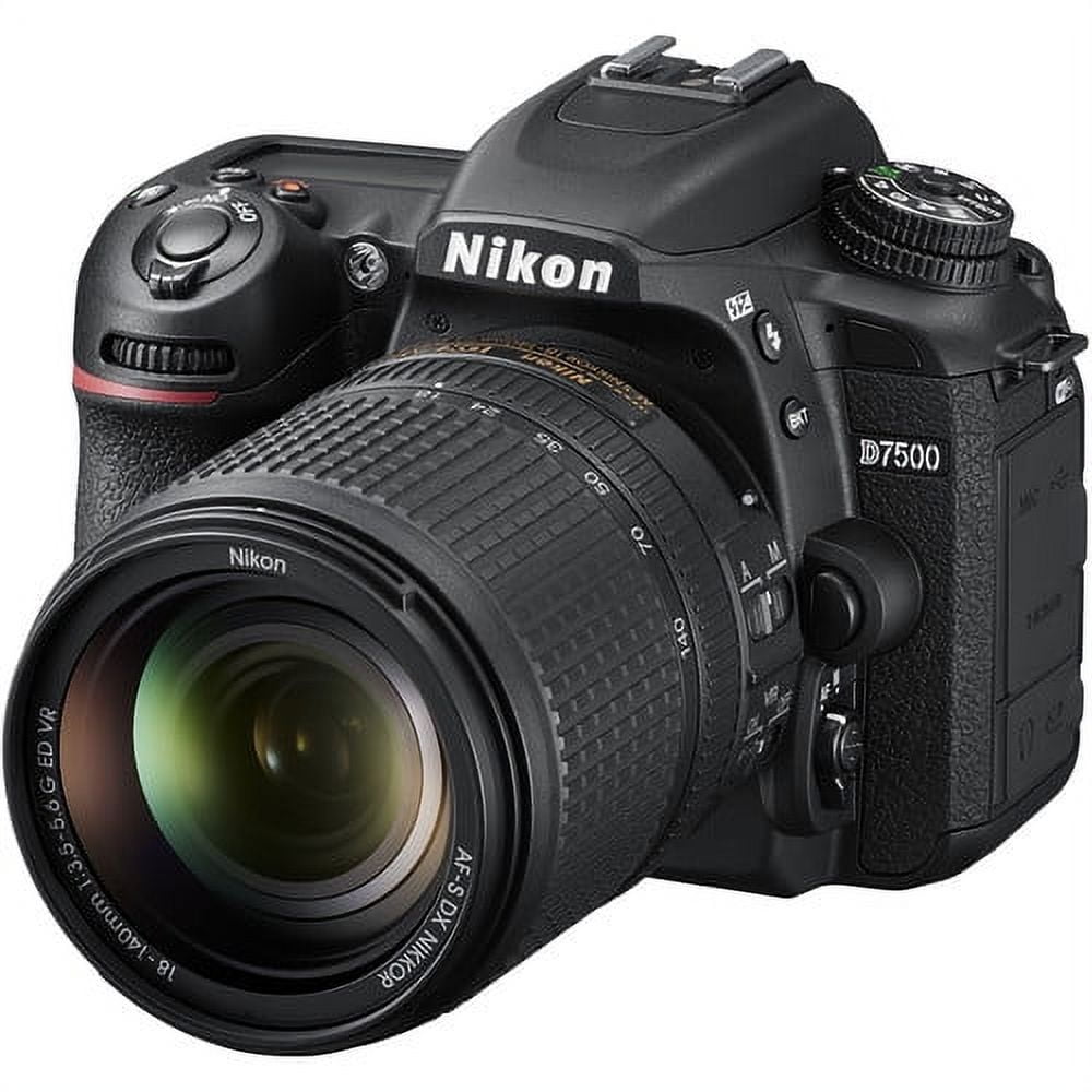 Nikon D3400 Digital SLR Camera with 24.2 Megapixels and 18-55mm