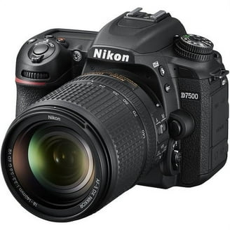 Nikon D5600 DSLR Camera + 18-55mm VR - 3 Lens Kit + Extra Battery