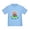 Baby Blue, variant on - I Lava You T Shirt - Cute Toddler T-Shirt, 100% Cotton