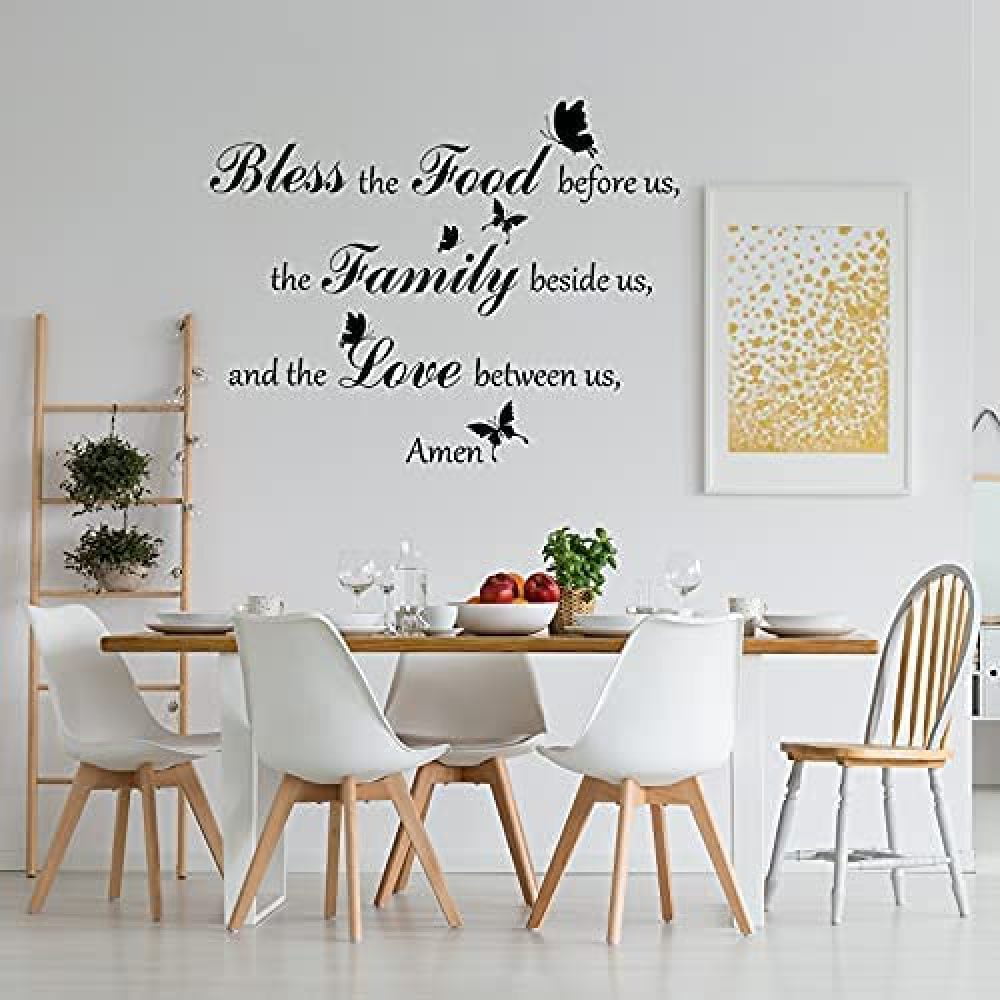 Blessings Quote Decal Vinyl Wall Sticker Art Home Sayings Popular 