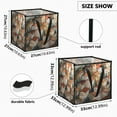 thumbnail image 3 of Home Organizer Foldable Fabric Storage Bin With Handle The Town, 3 of 7