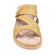 thumbnail image 3 of Flat Sandal for Women Heeled Open Toe Comfortable Flats for Women, 3 of 5
