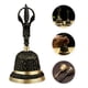 thumbnail image 2 of Campana de mano con asa de metal, decorativa, de sobremesa, de cobre, para el hogar., 2 of 6