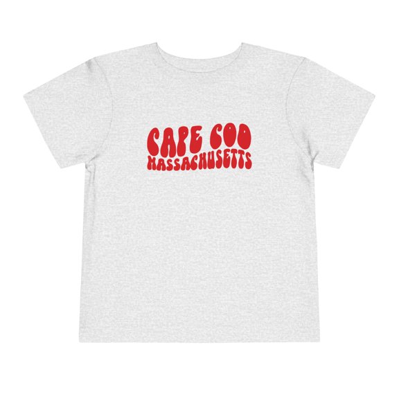Cape Cod Massachusetts Toddler Shirt Gifts Boy Girl Size 2T-5T