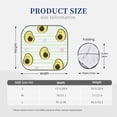 thumbnail image 3 of Haiem Avocado of a Hear Car Windshield Sun Shade (2 Pieces) Foldable Windshield Sun Shade Car Accessories for Truck SUV Pickup-Small, 3 of 7