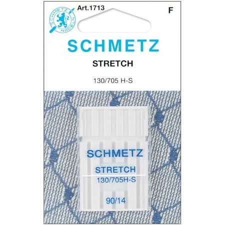 UPC: 0036346317137 | Schmetz Needle Stretch Size 90/14 (Pack Of 5)