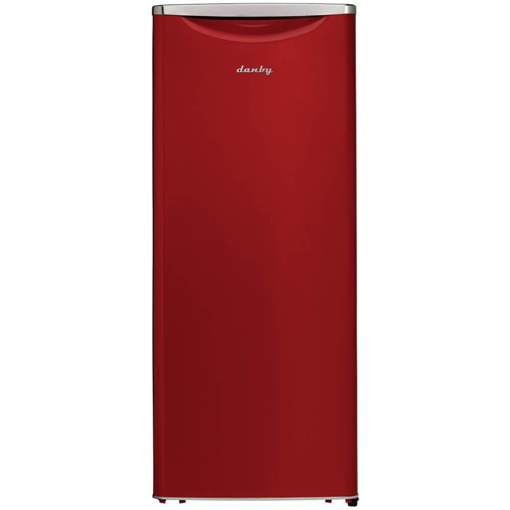 Danby DAR110A2LDB 11 Cu. Ft. Red All Refrigerator