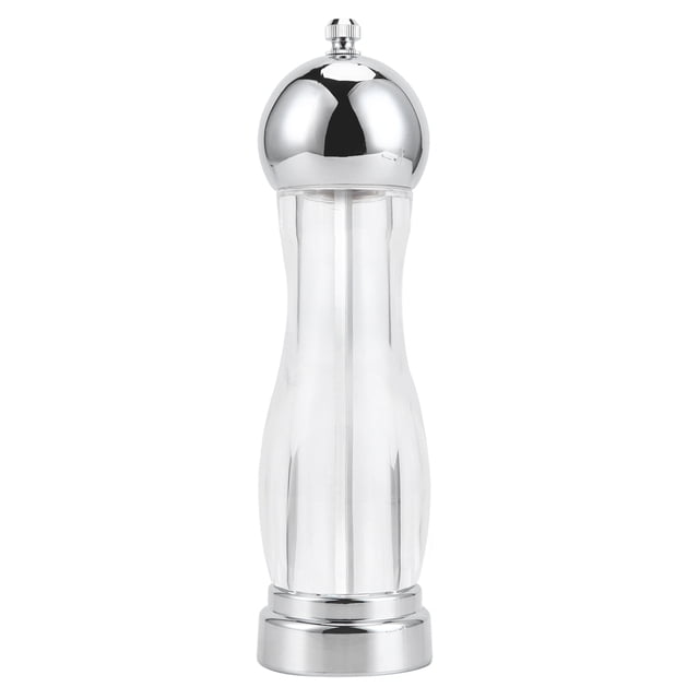Pepper Mill,Salt Pepper Grinder Manual Pepper Salt Shaker Spice Jar Grinder Masterfully Created