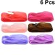 thumbnail image 3 of IDEANATEGRATE 6Pares De Cordones Planos De Chiffon Color Surtido Para Con Estilo, 3 of 8