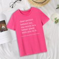 thumbnail image 1 of Camiseta para mujer, camiseta con cuello redondo, ropa sencilla, camiseta básica de moda para ir de compras, vacaciones, senderismo, mujer S, 1 of 10