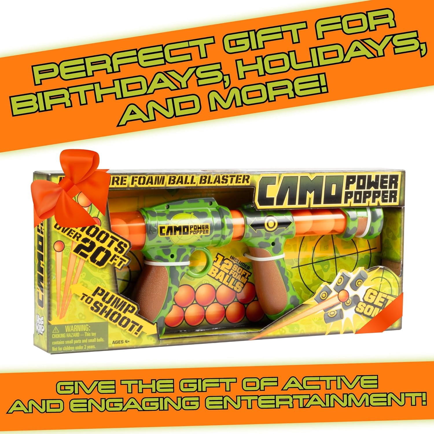Camo Power Popper - Walmart.com