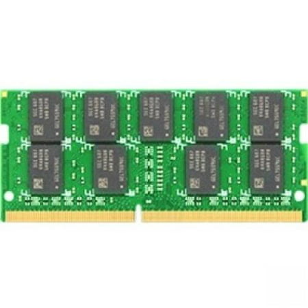 Synology 16GB DDR4 SDRAM Memory Module - For NAS Server - 16 GB - DDR4-2666/PC4-21333 DDR4 SDRAM - 1.20 V - ECC - Unbuffered - 260-pin -