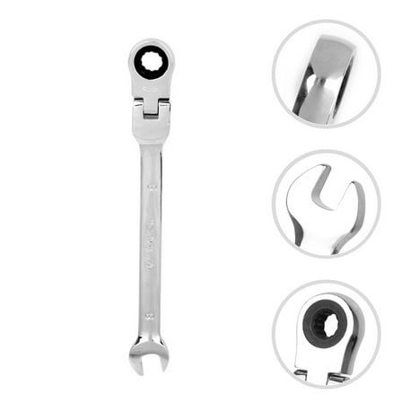 WHAMVOX  8 Mm Plum Blossom Movable Head Wrench Ratchet Combination Factory Use