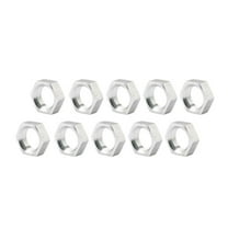 Allstar Performance 3/4-16 RH Steel Jam Nuts Thin O.D. 10pk ALL18294-10