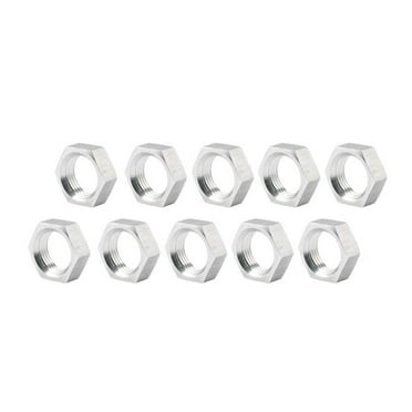 Allstar Performance ALL18294-10 3/4-16 RH Steel Jam Nuts Thin O.D. 10pk