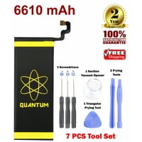 Quantum 6610mAh Extended Slim Battery For Samsung Galaxy Note 5 with Free Tools