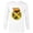 White, variant on X-Men ’97 Animated Series X Logo with Team - Long Sleeve T-Shirt for Men - Customized-Black