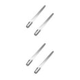 thumbnail image 3 of maskred 2pcs/set Mini Coffee Spoon Set Sturdy And Durable Stainless Steel Mirror Hand-polished Coffee Spoons Silver*2Pcs 2Set, 3 of 6