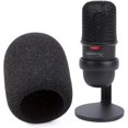 thumbnail image 1 of wqlpp-SoloCast Pop Filter- HyperX SoloCast Mic Foam Cover Windscreen, Prefect Microphone Cover Compatible with HyperX SoloCast to Reduce Noise, 1 of 4