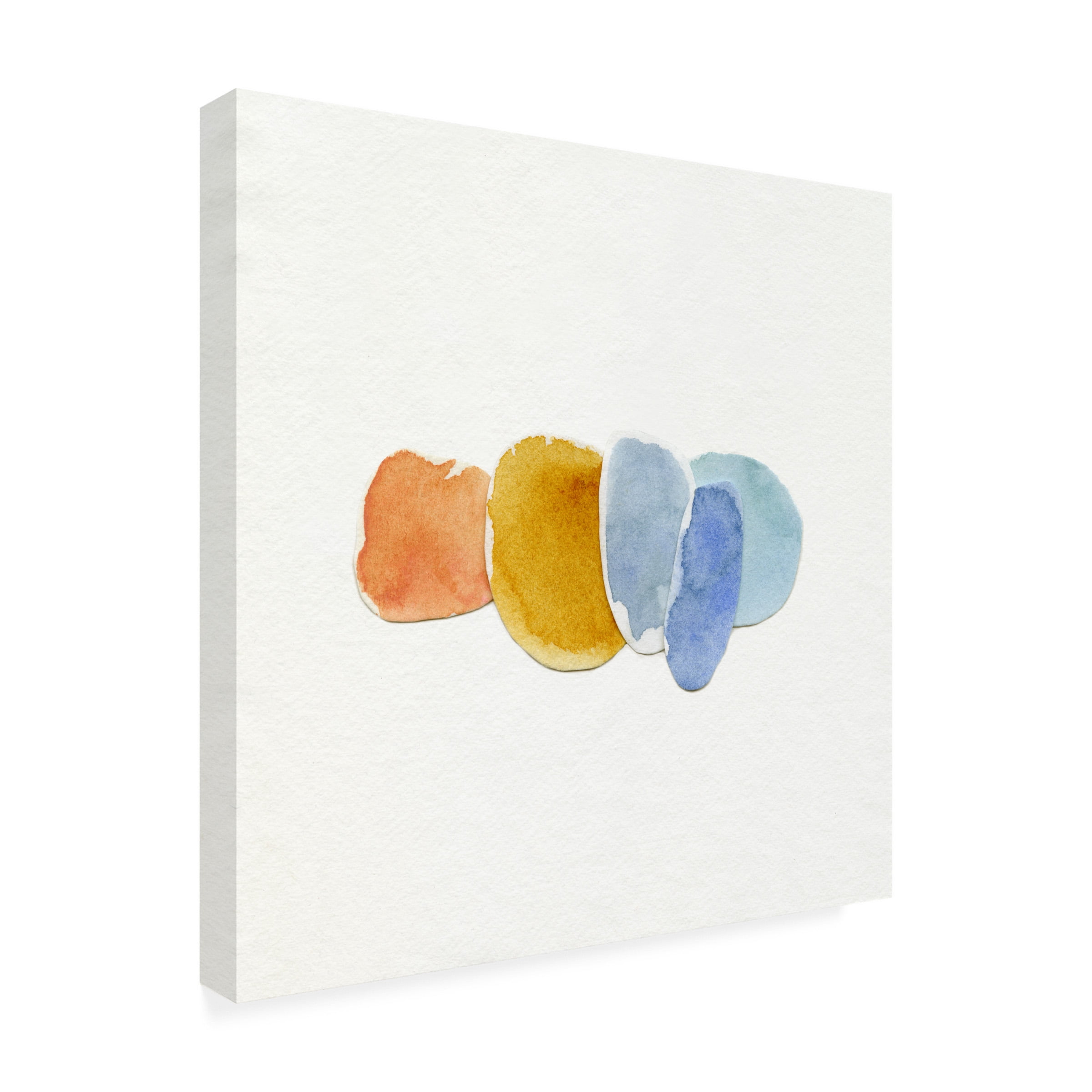 Emma Caroline 'Doucet Collage I' Canvas Art