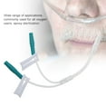 thumbnail image 5 of Huhudde Disposable Three-Way Oxygen Tube Oxygen Tee Connector Ventilator Accessories, 5 of 10