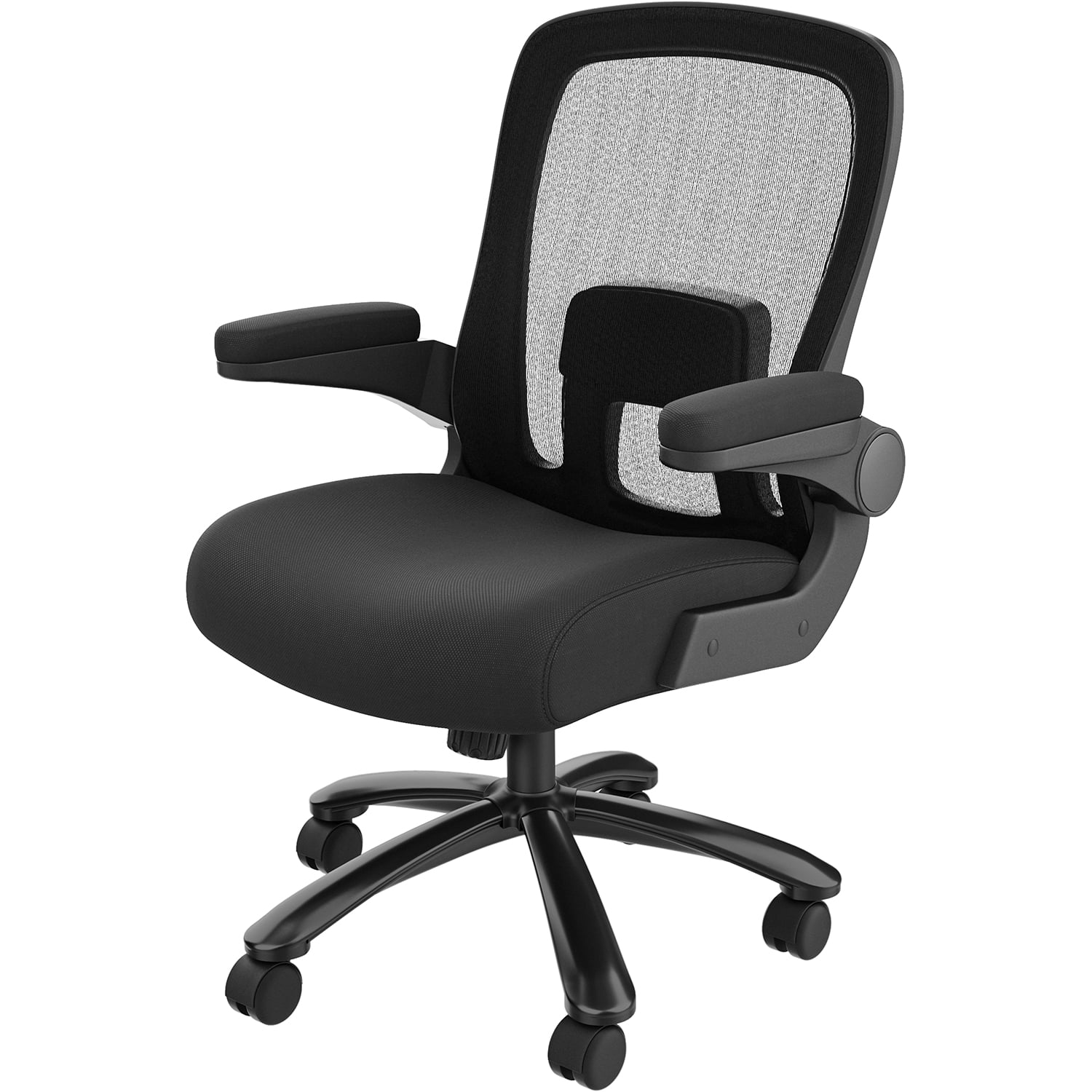 RIF6 Big and Tall Chair with Adjustable Lumbar Support