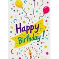 thumbnail image 4 of Colorful Happy Birthday Banner with Balloons Cake and Stars Party Decoration Backdrop for Birthday Party Photography Props and Celebrations, 4 of 8