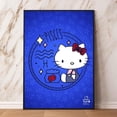 thumbnail image 1 of Japanese Anime Sanrios HelloKittys Canvas Painting Friend Gift Picture Print Wall High Quality Art Modular Print Comic Picture QZX, 1 of 7