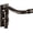 Bronze, variant on Blackout Curtain rod for windows 48 to 84, 5/8 in Wrap Around Curtain Rods for Bedroom, Living Room, Adjustable from 30 to 86 Inches, Matte Black
