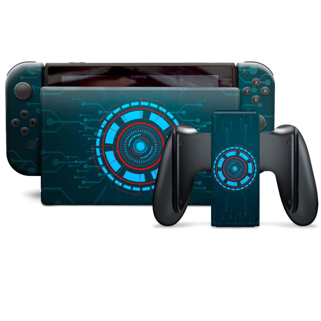 Nintendo Switch Limited Edition Customized in USA I Comes with All Original Nintendo Switch Accessories | Proudly Customized with Advanced Permanent Hydro-Dip Technology (Not Just a Skin)