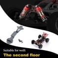 thumbnail image 4 of Vogacara RC Cars actualizado segundo piso tablero Control remoto coche resistente delicado reemplazo para 1/14 144001 color titanio Type3 NO3 Vogacara FN001445-04, 4 of 6